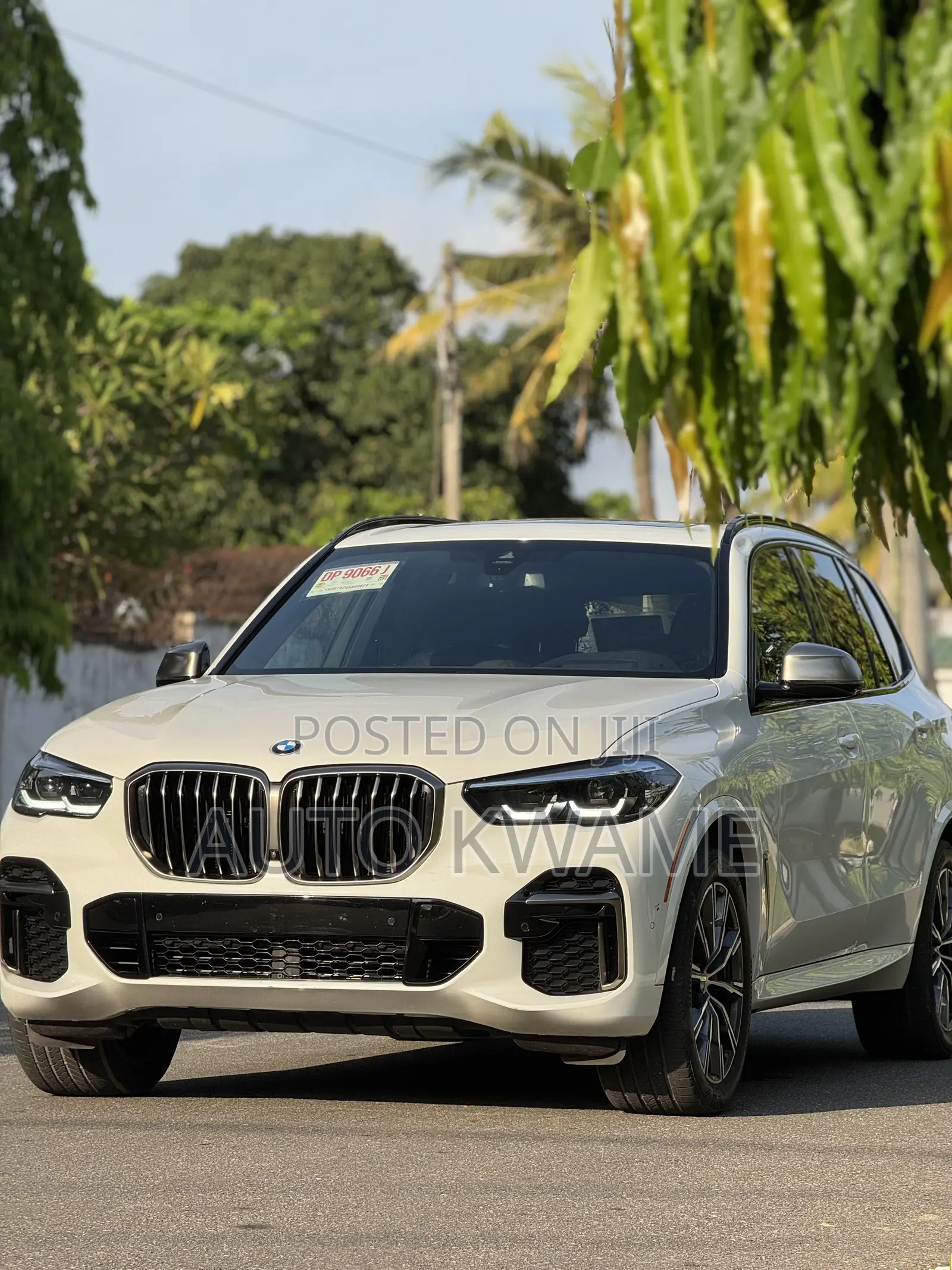 BMW X5 M50i 2023 White
