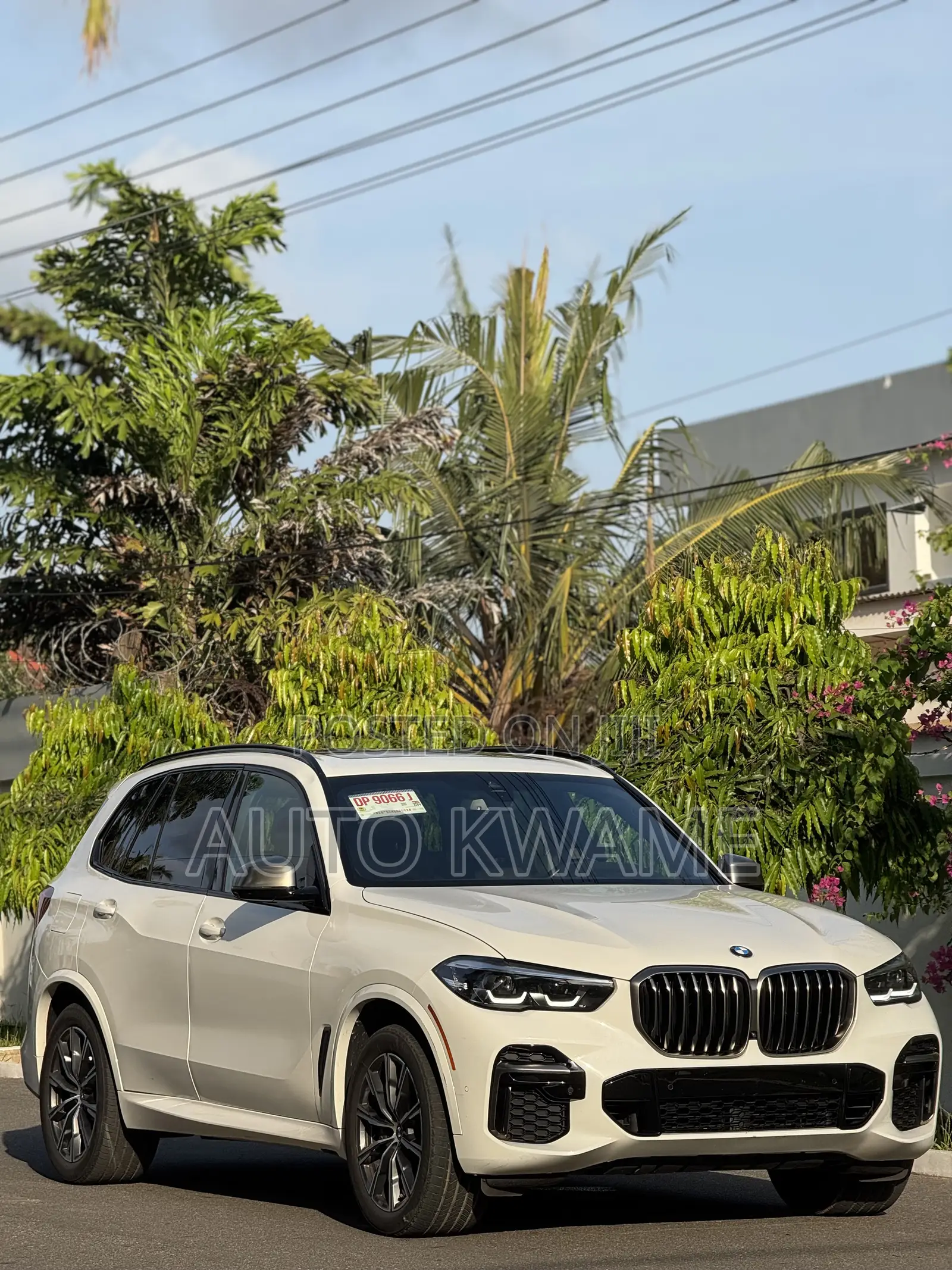 BMW X5 M50i 2023 White
