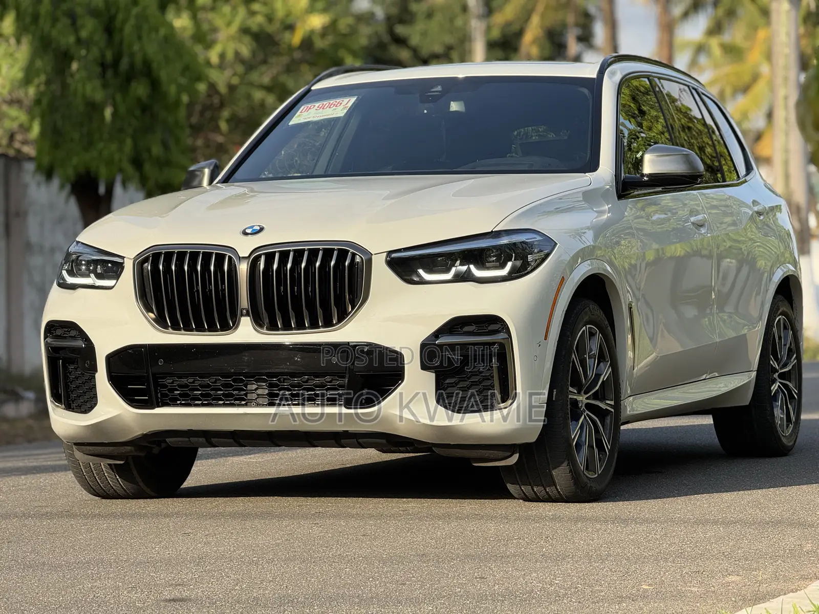 BMW X5 M50i 2023 White