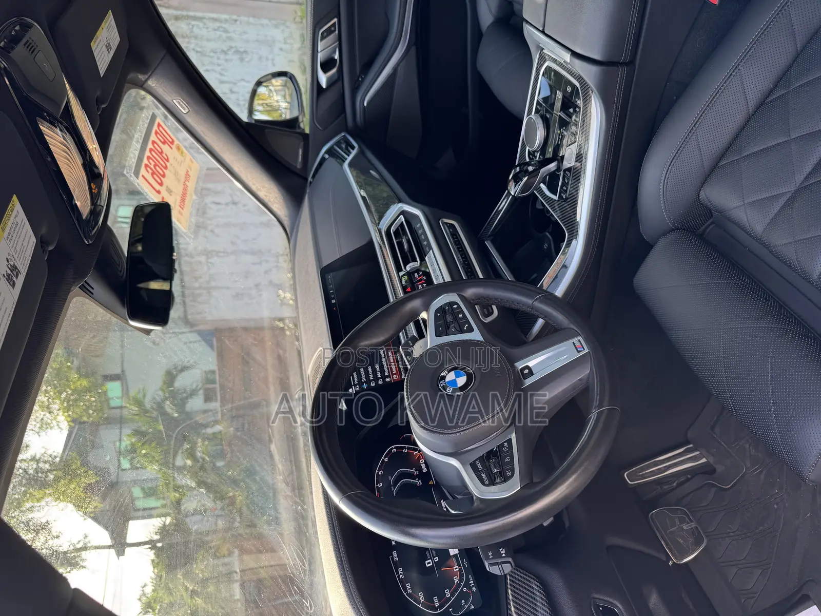 BMW X5 M50i 2023 White