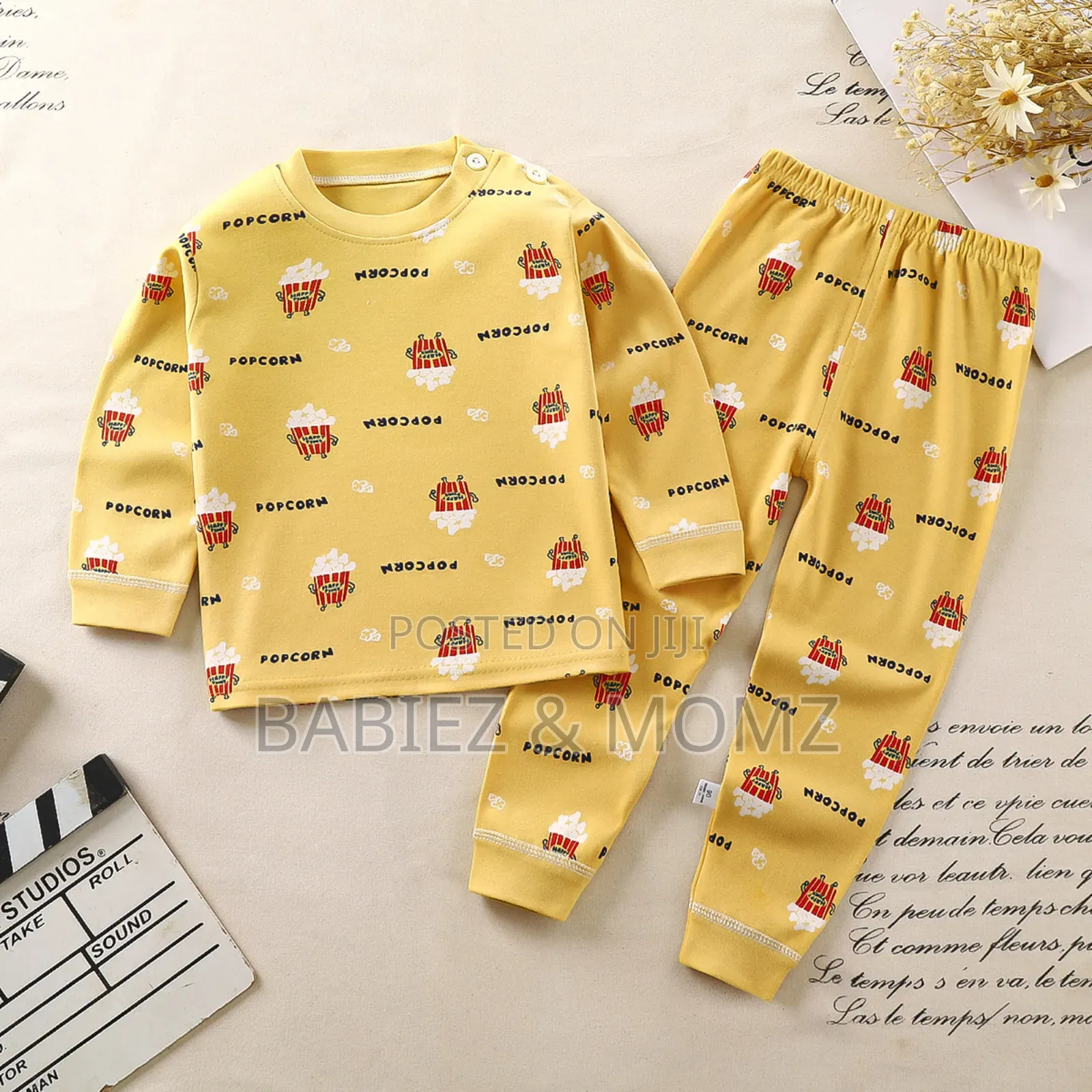 2-Piece Cotton Pyjamas for Kids (2–5yrs)