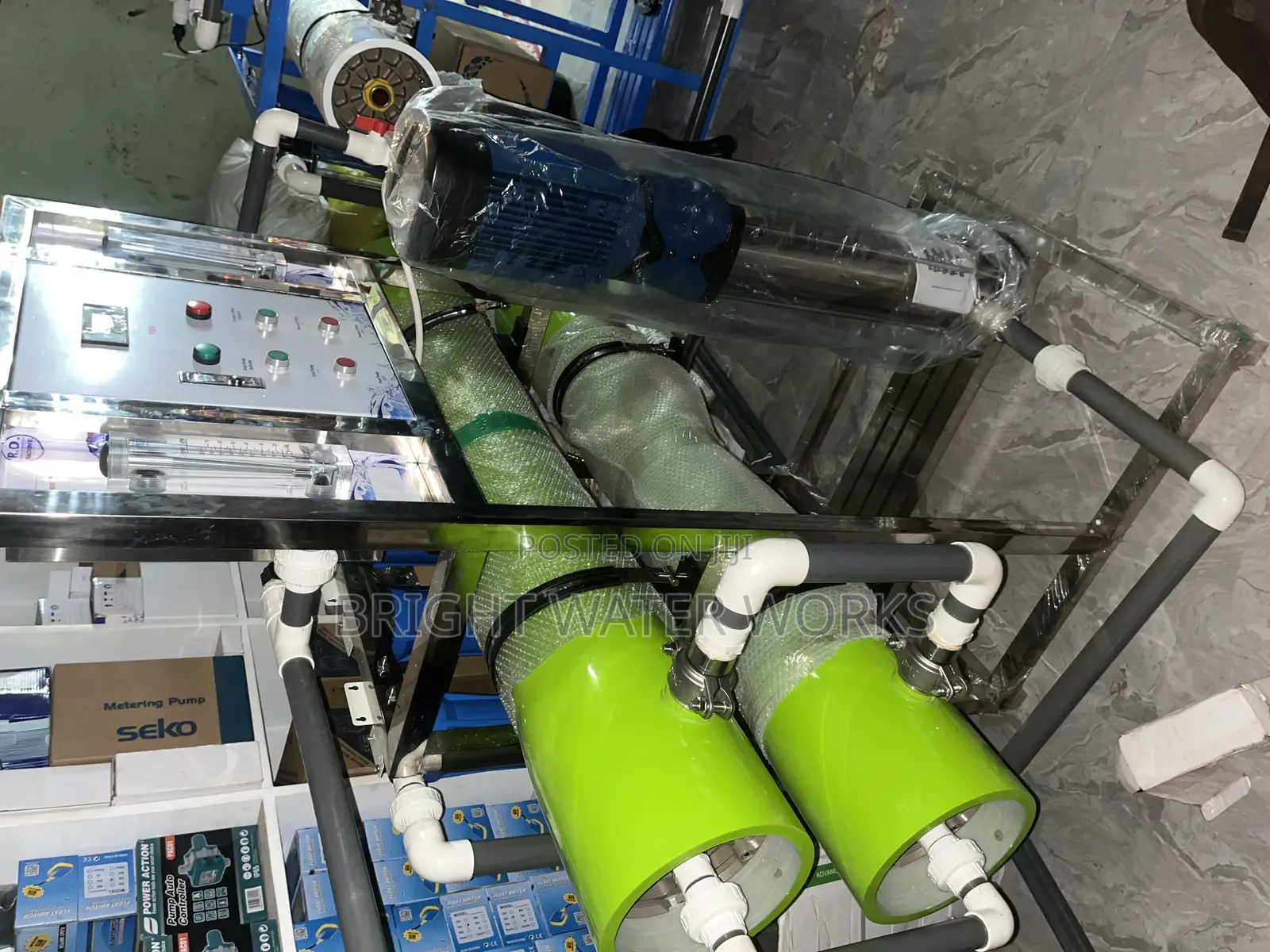 2000ltr Per Hour Water Treatment System