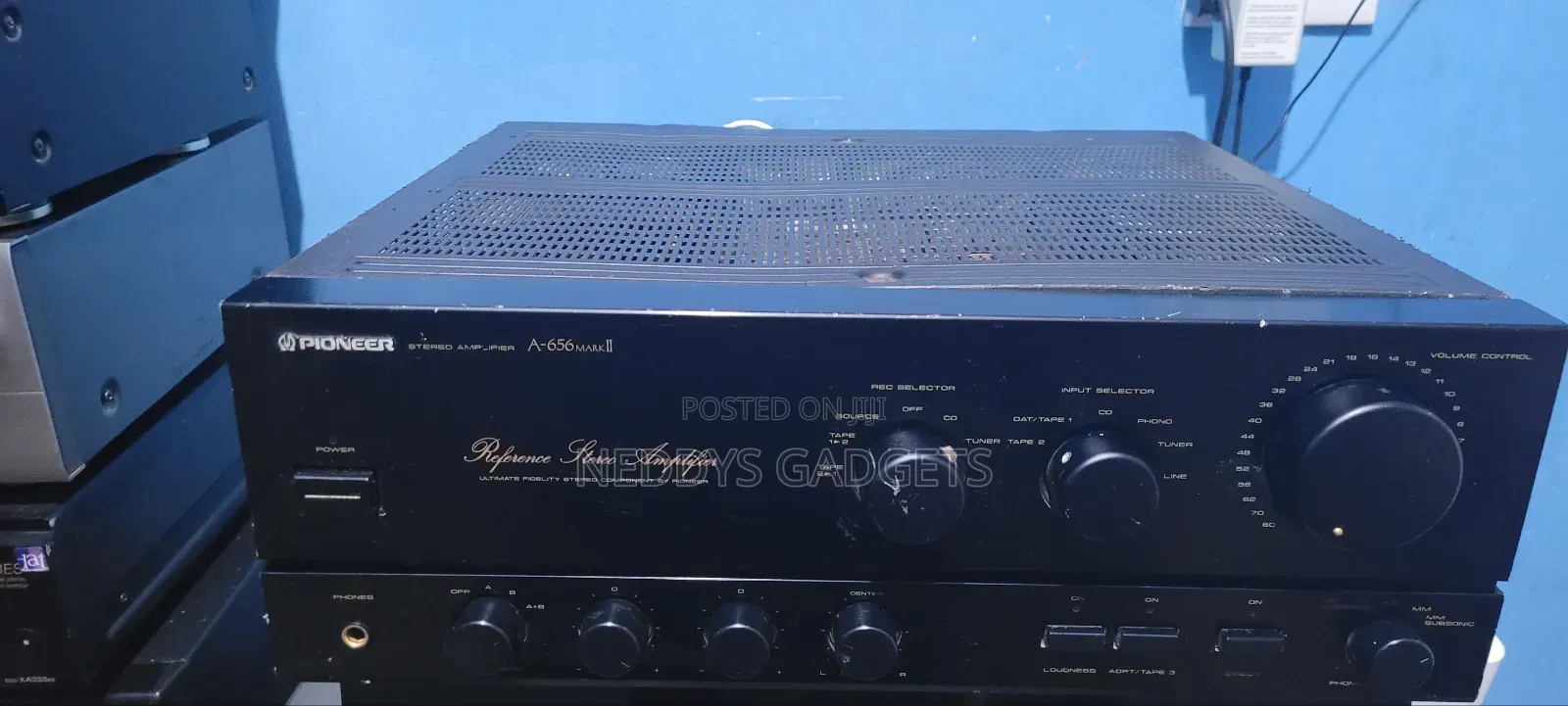 Pioneer Reference Stereo Ampliifer a-656 Mark Ii