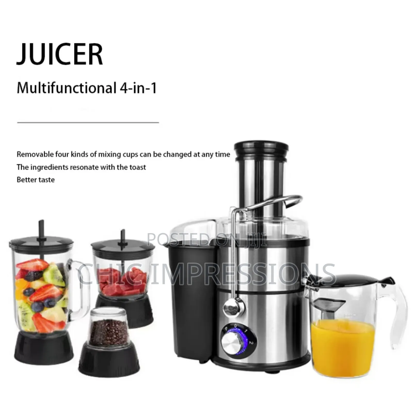Unique Max Juicer Set