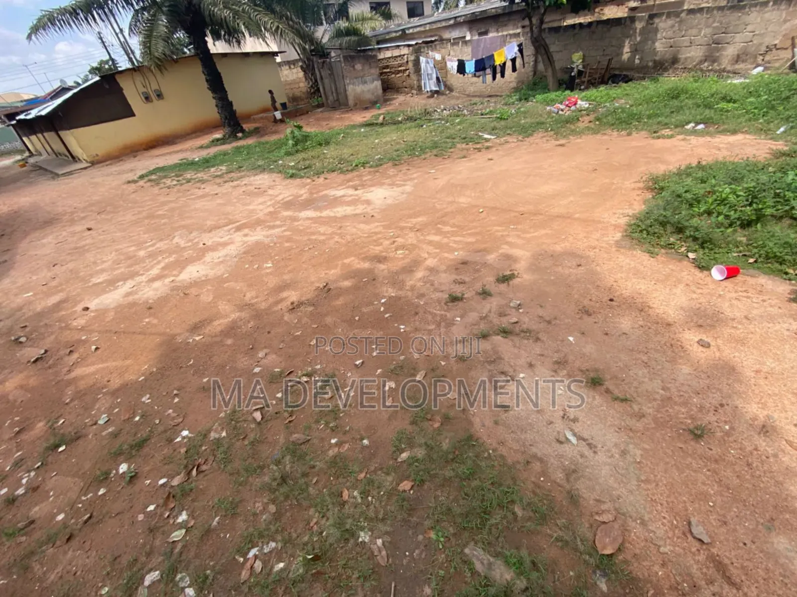 100*80 Plot of Land for Sale at Alhaji