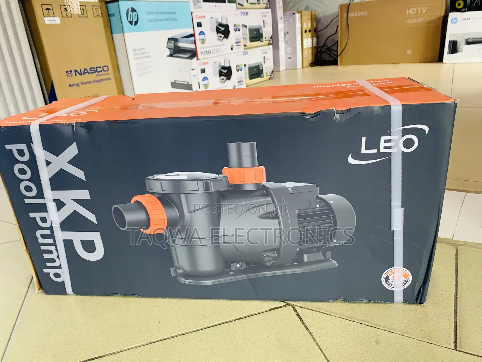 Leo Suitable Swimming Pool Pump 1.5hp