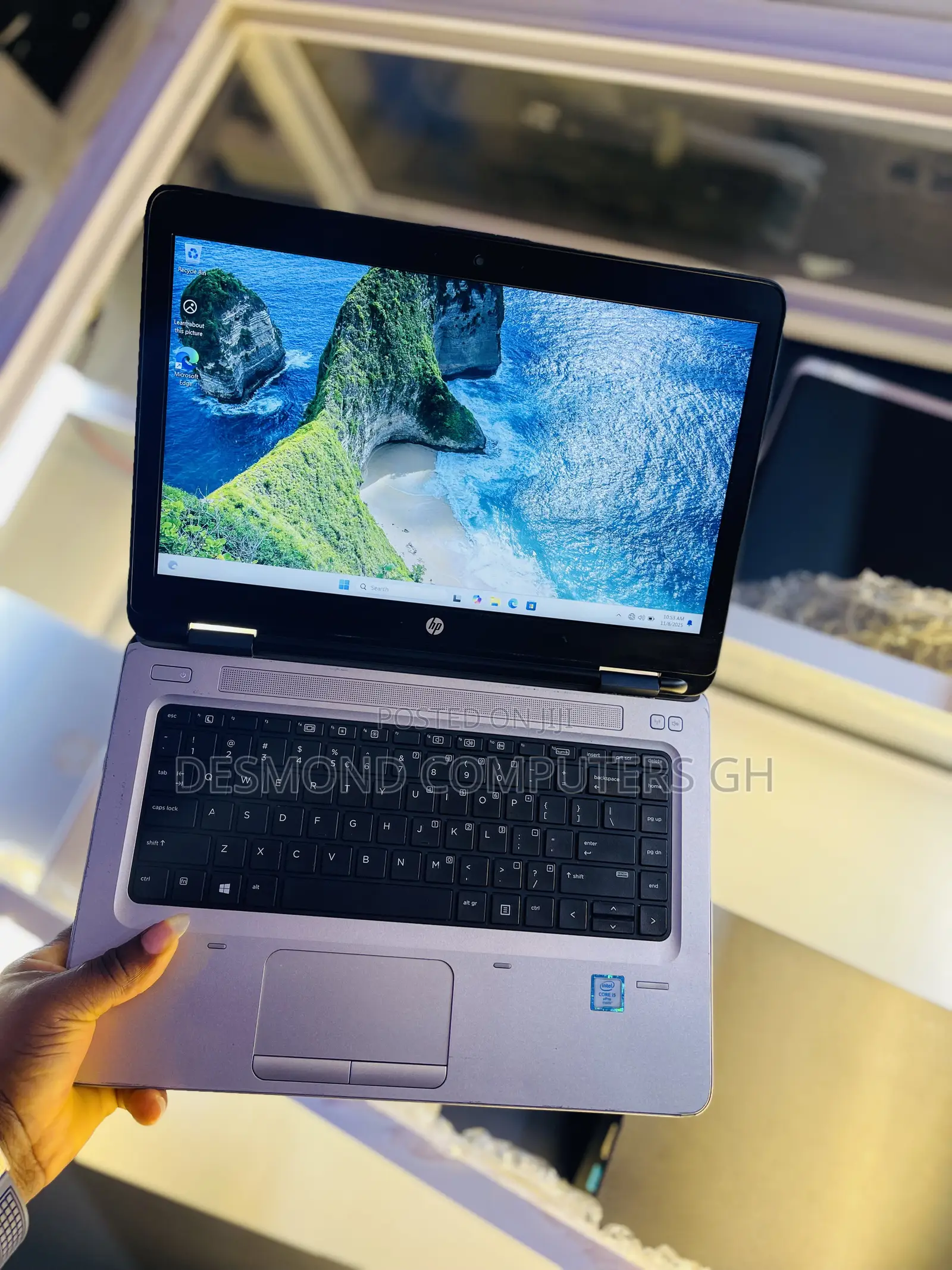 Laptop HP ProBook 640 G2 8GB Intel Core i5 SSD 256GB