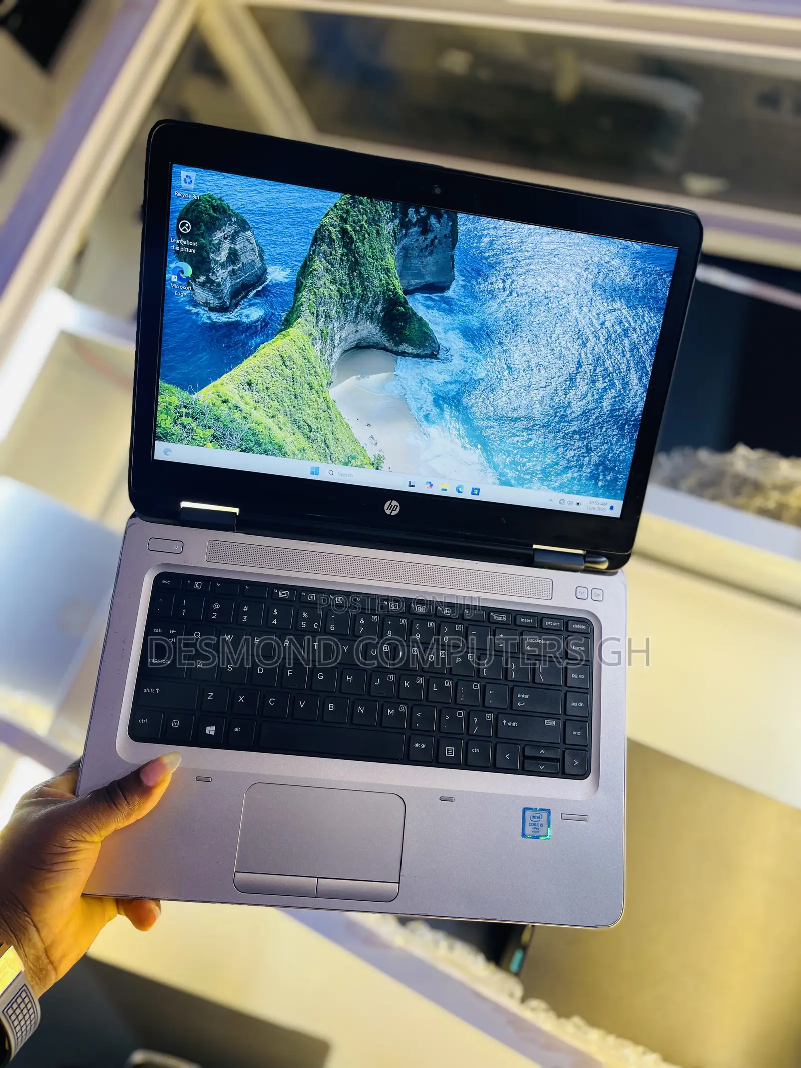 Laptop HP ProBook 640 G2 8GB Intel Core i5 SSD 256GB
