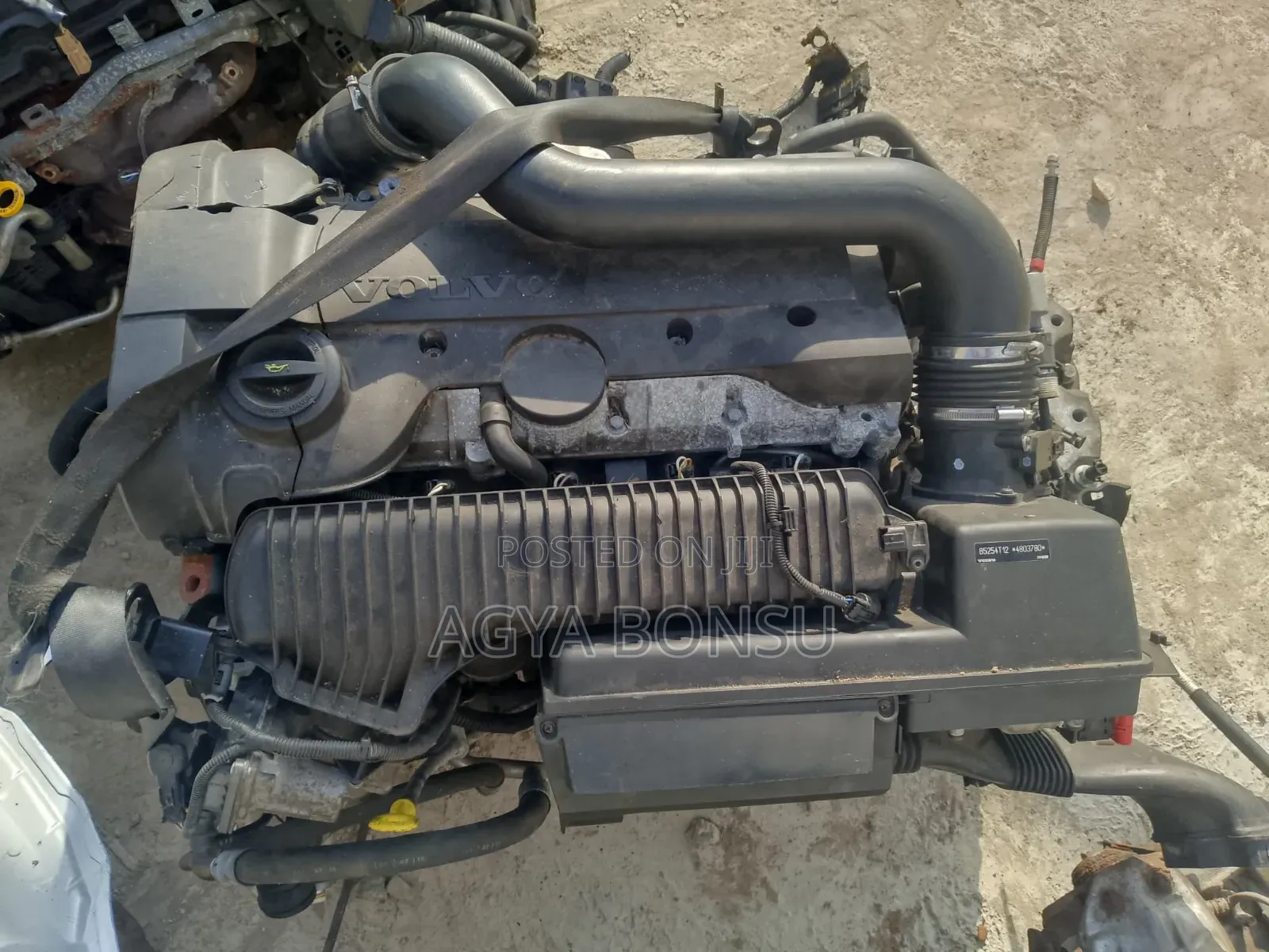 Volvo Engine and Transmission. 2.5l. 4x4 All Wheel Drive