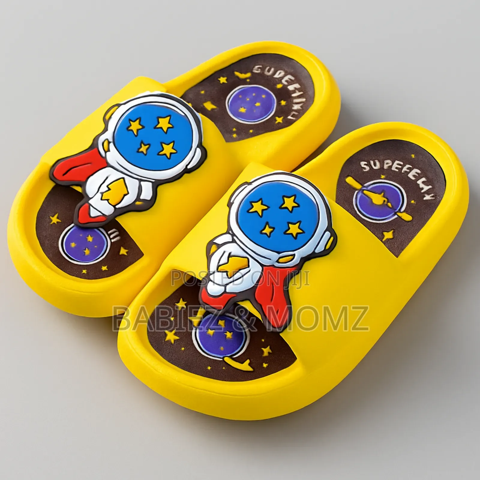 Comfortable Cartoon Kids Slippers: Indoor Outdoor Slides