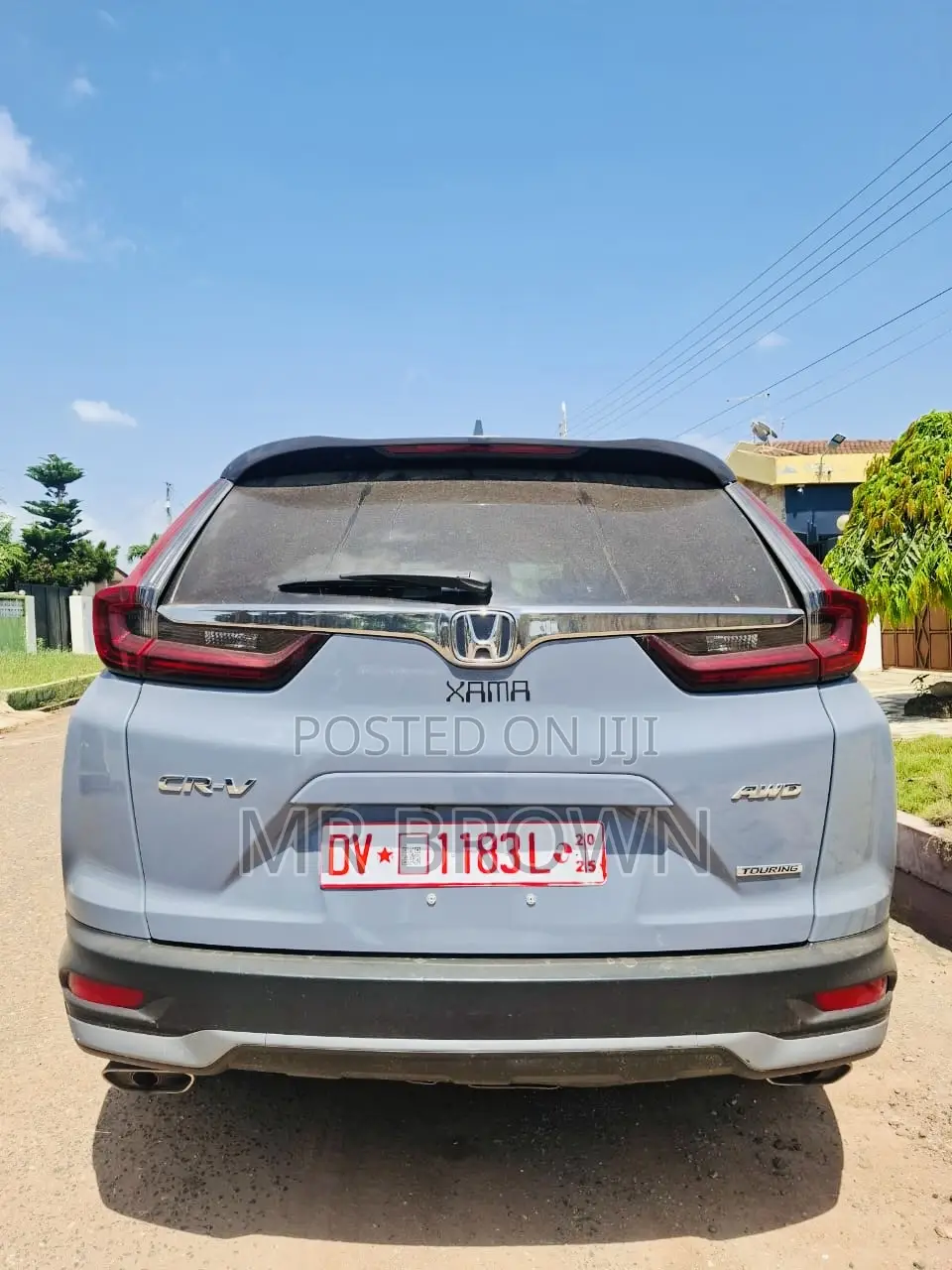 Honda CR-V Touring AWD 2020 Gray