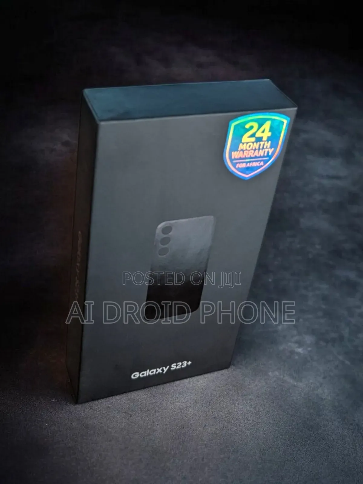New Samsung Galaxy S23+ 256 GB Black
