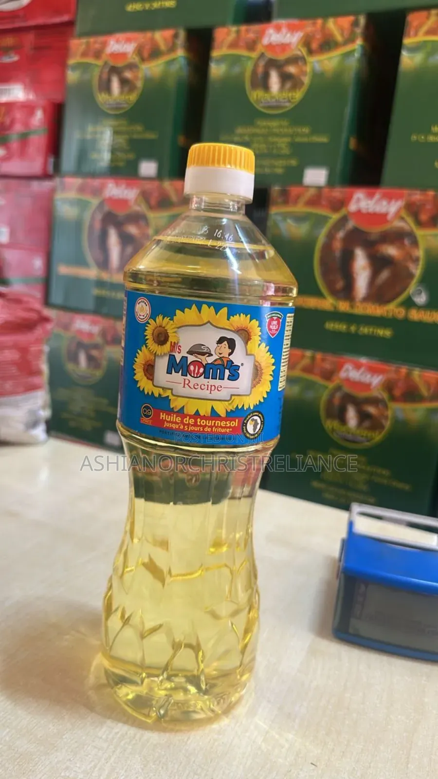 Sunflower Oil 900ml