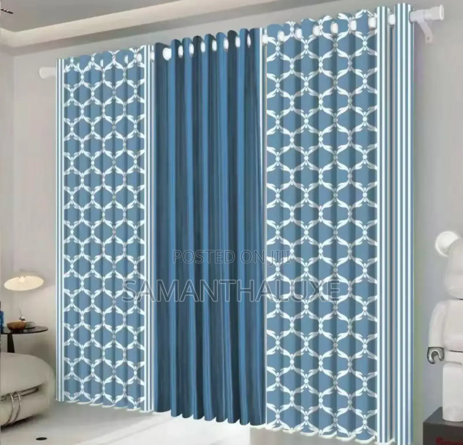 3-in-1 Luxury Curtains