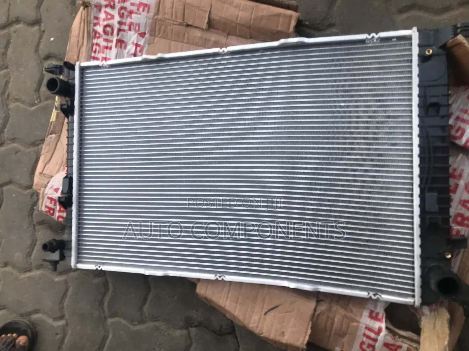 Audi Q7 2018 Radiator Tank