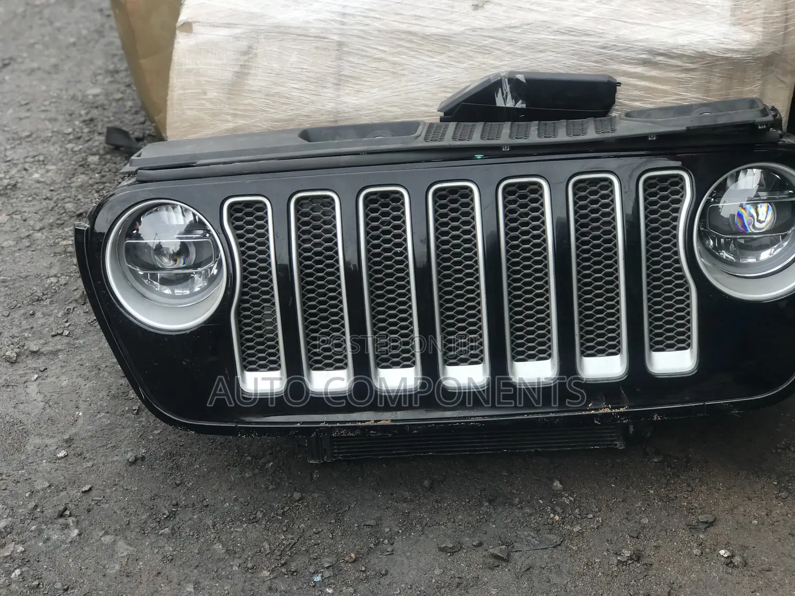 Jeep Mini Front Cut / Bumper