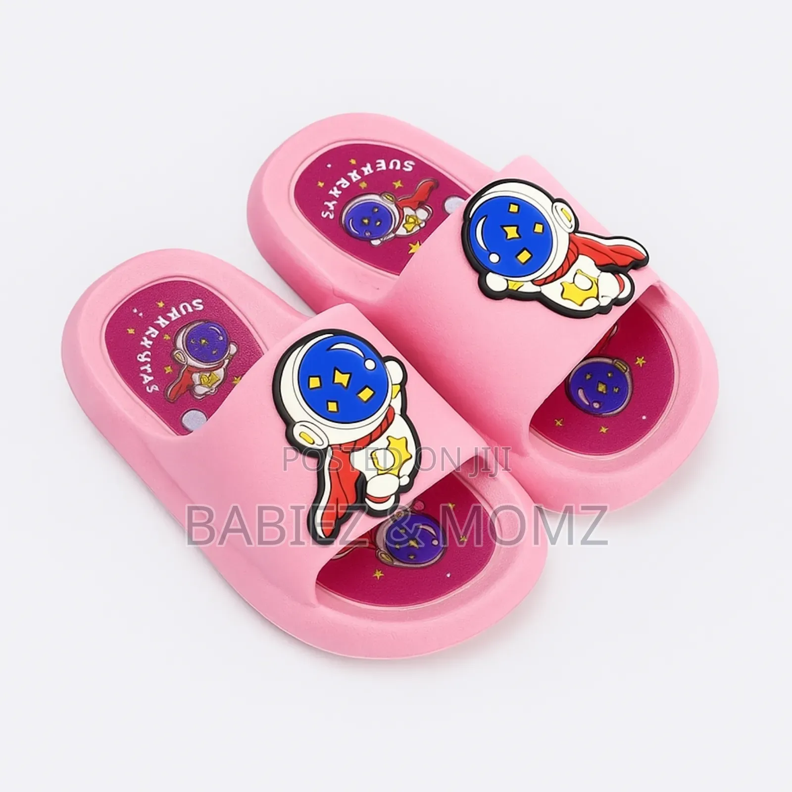 Adorable Kids Slippers – Soft, Safe Stylish!
