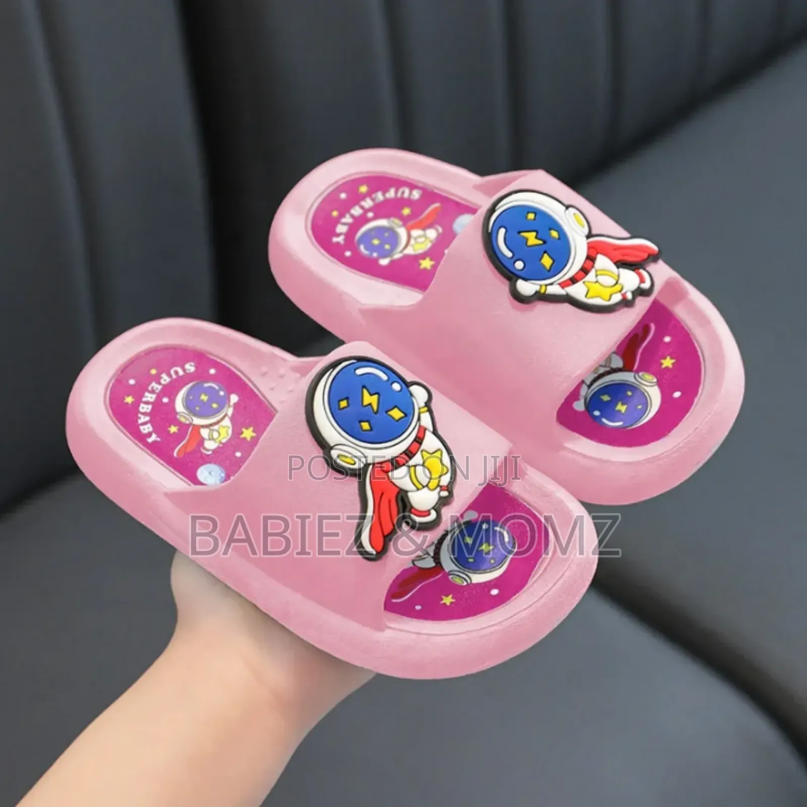 Adorable Kids Slippers – Soft, Safe Stylish!