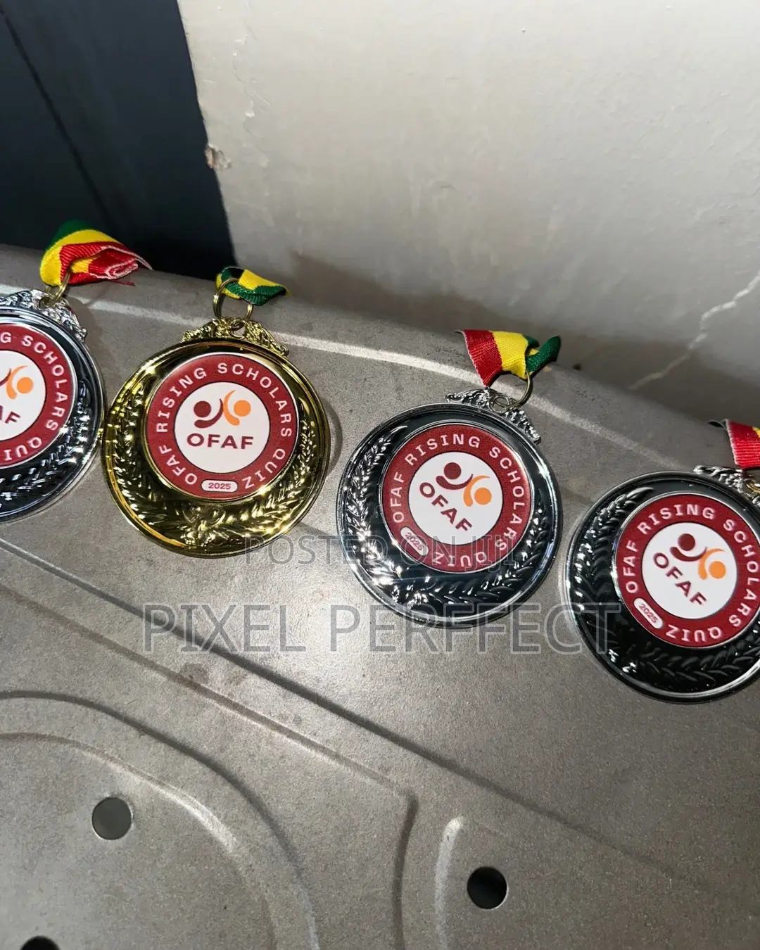 Medals With Custom Printing