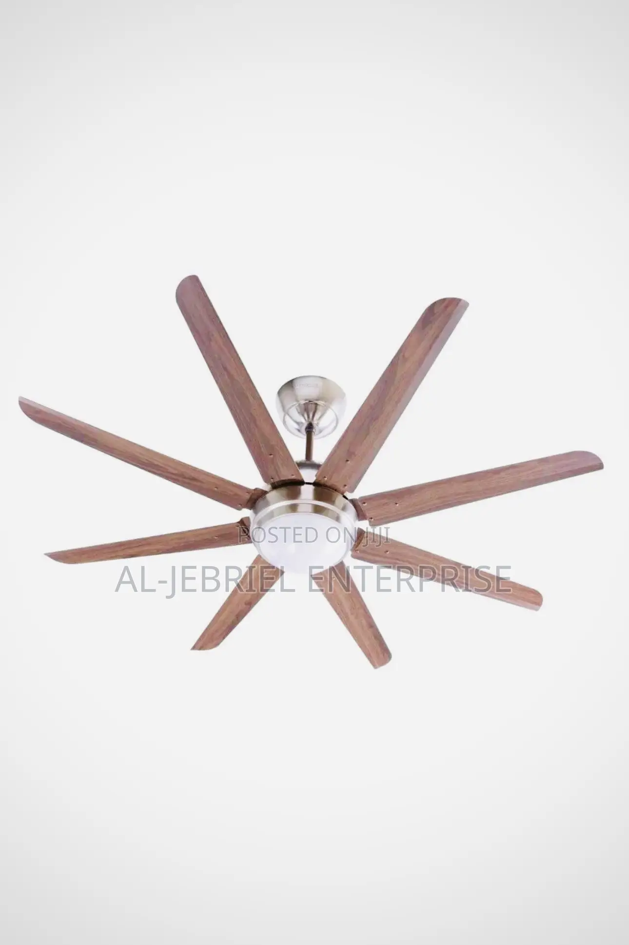 Ceiling Fan Light Long Blade