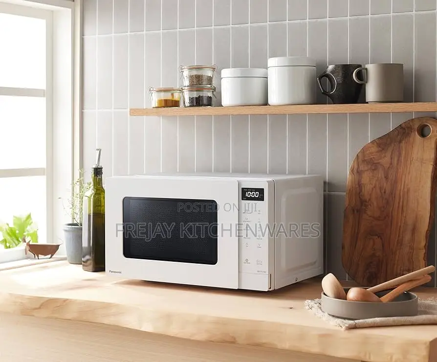 Panasonic 20l 800w Compact Microwave Oven With Auto Menus, White