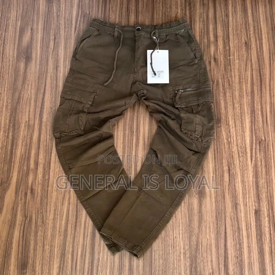 Long Pant Side Pocket