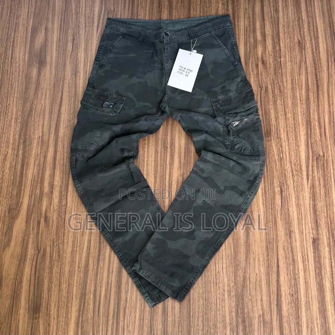 Long Pant Side Pocket
