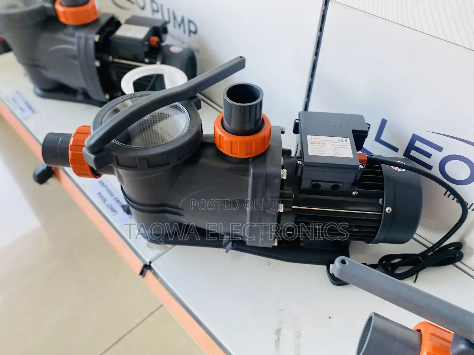 1600w Leo 2hp Swimming Pool Pump