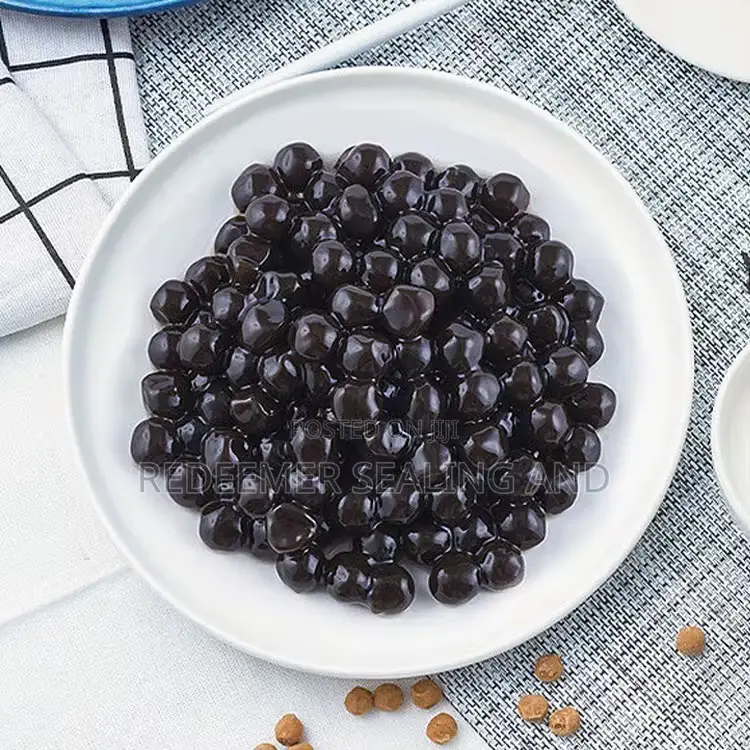 1kg Black Tapioca Pearls/Boba Pearls Easter Promo