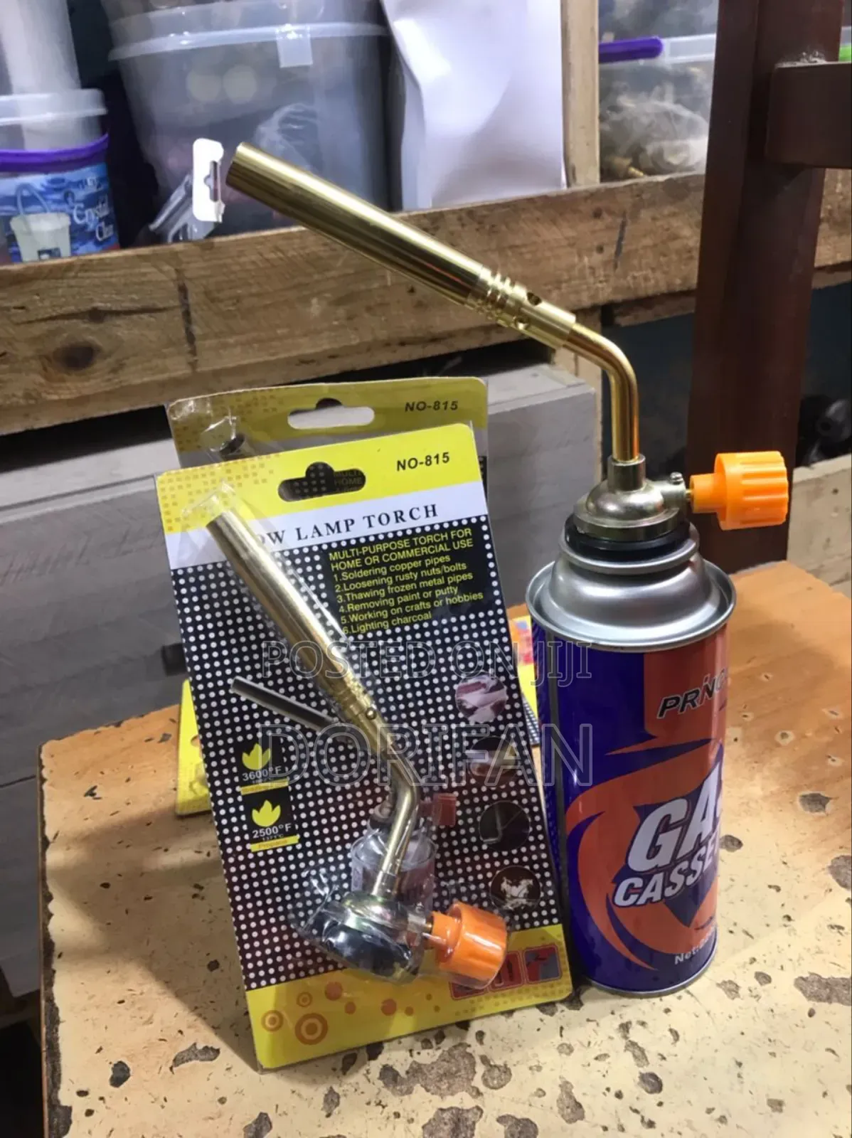 Fire /Lamp Torch/Flame Gun [Manual ]