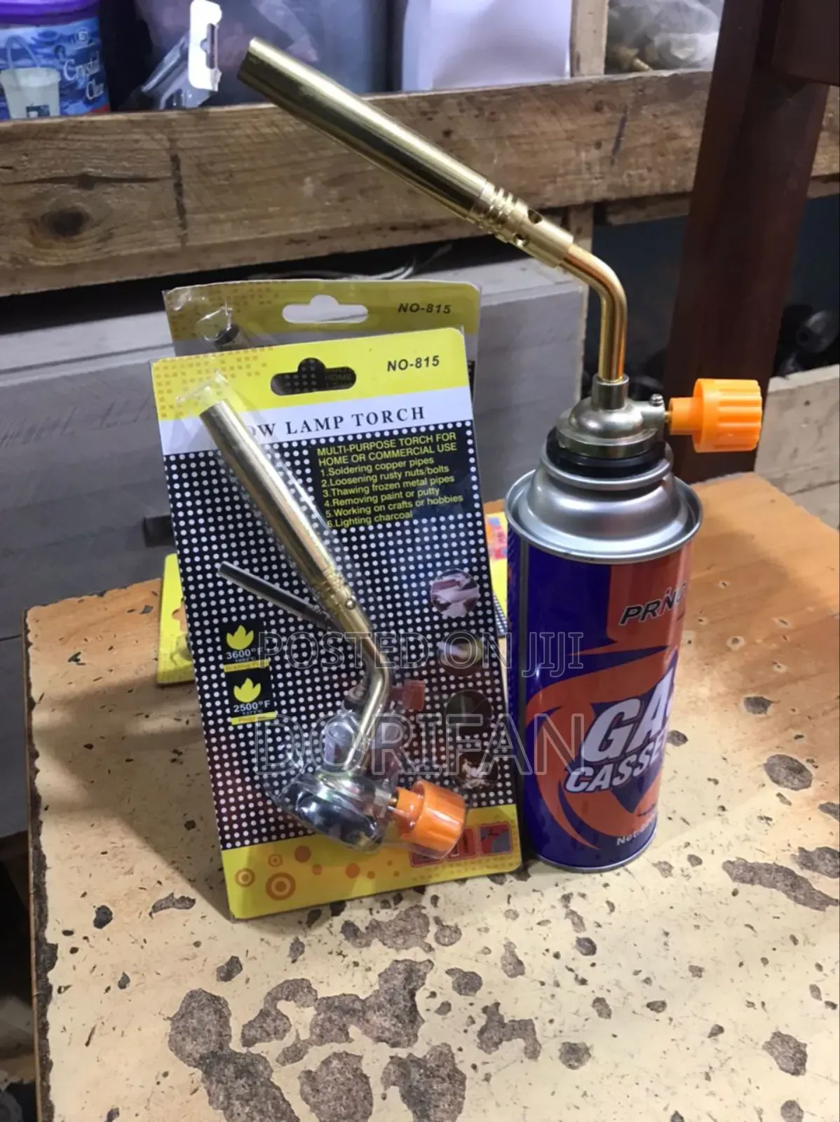 Fire /Lamp Torch/Flame Gun [Manual ]