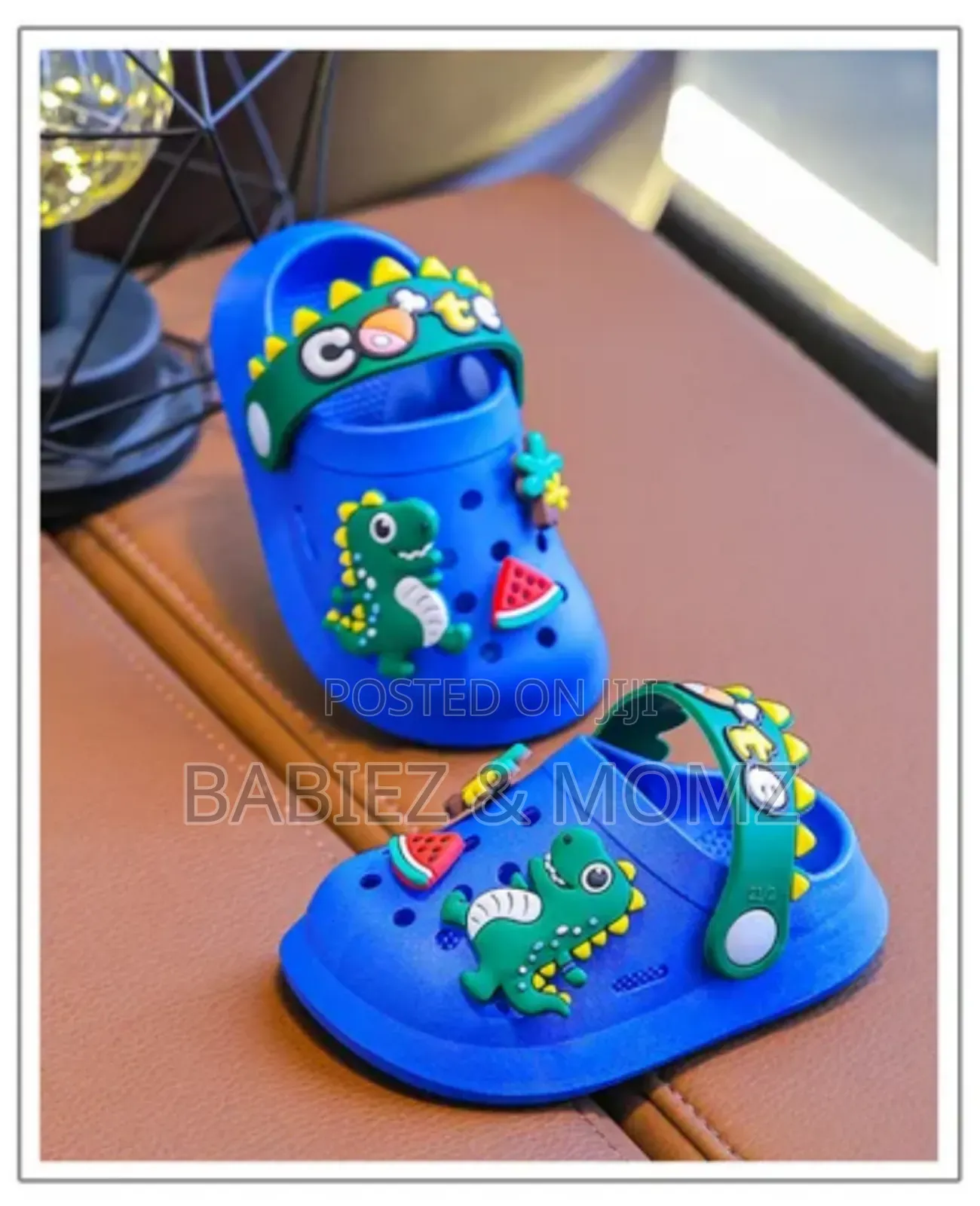 Soft Cartoon Kids Clogs – Lightweight Anti-Slip Shoes