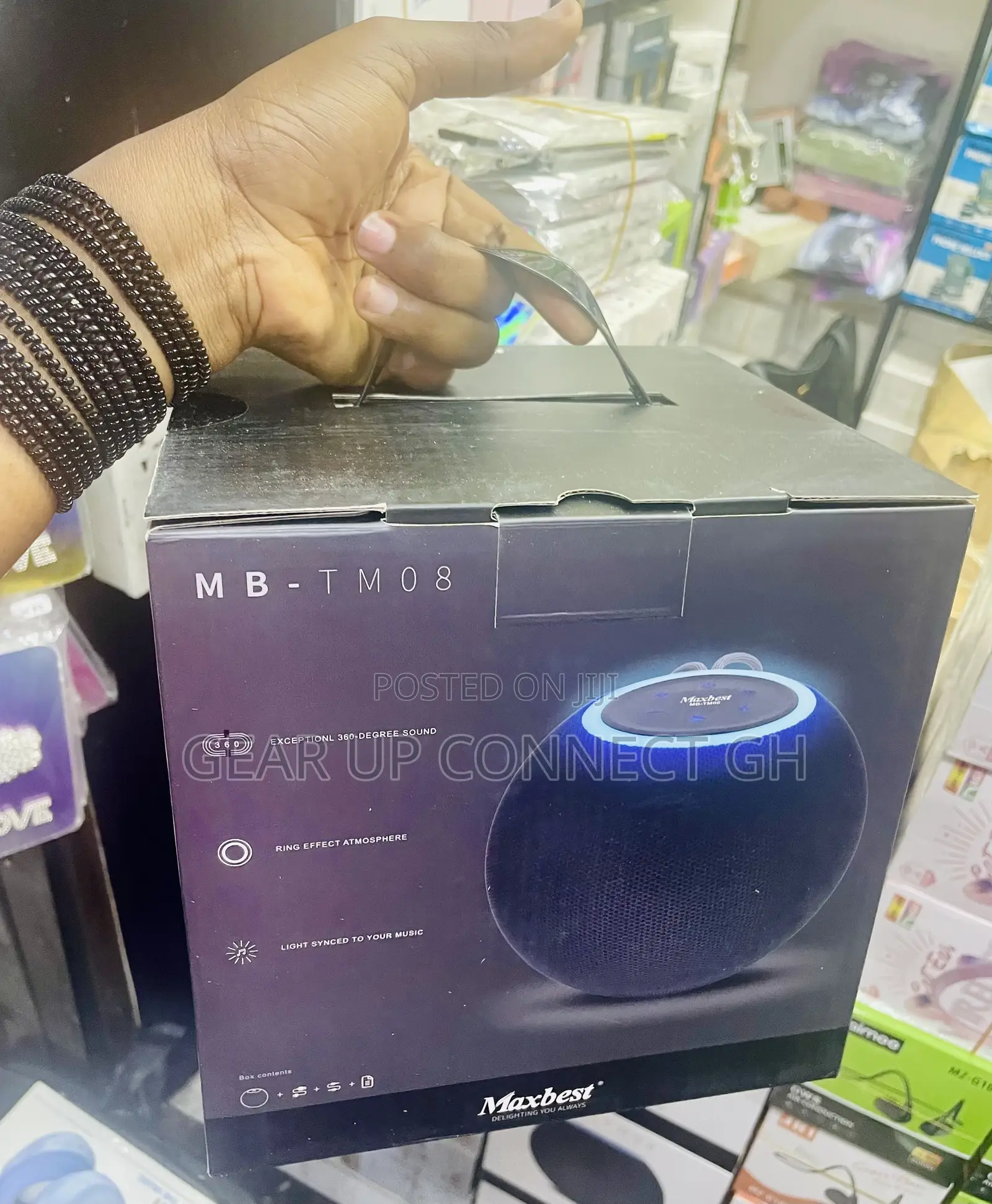 Portable Maxbest Speaker