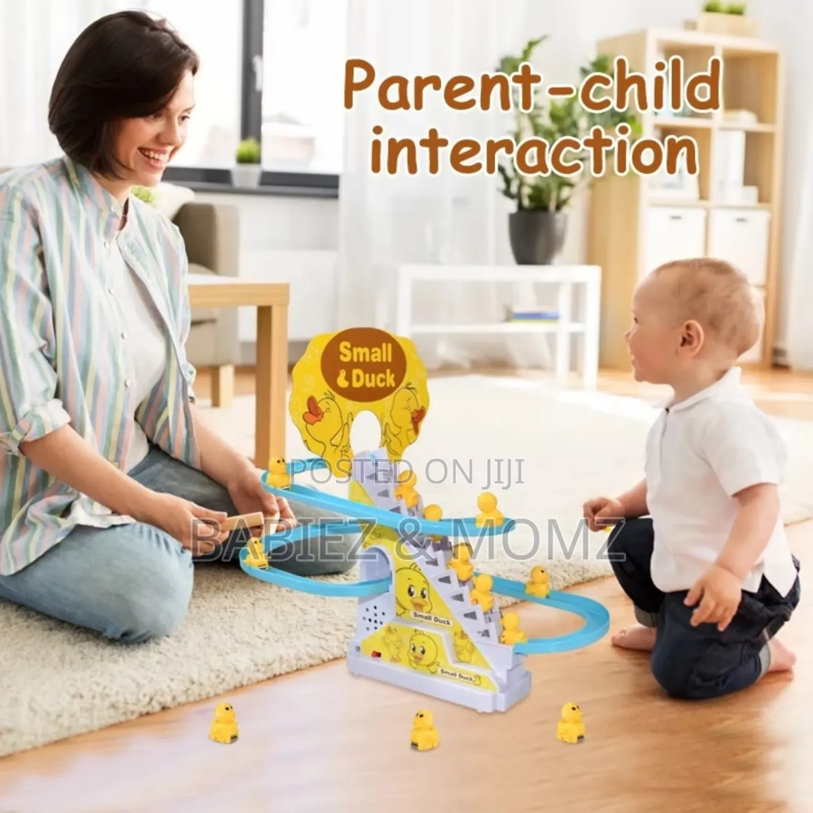 Climbing Duck Toy With Music Lights – Fun, Smart Educational!