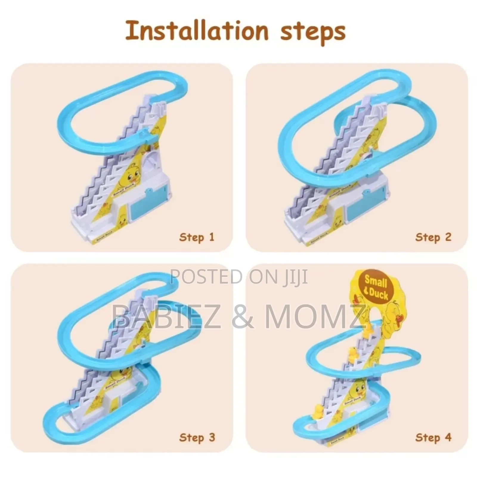 Climbing Duck Toy With Music Lights – Fun, Smart Educational!