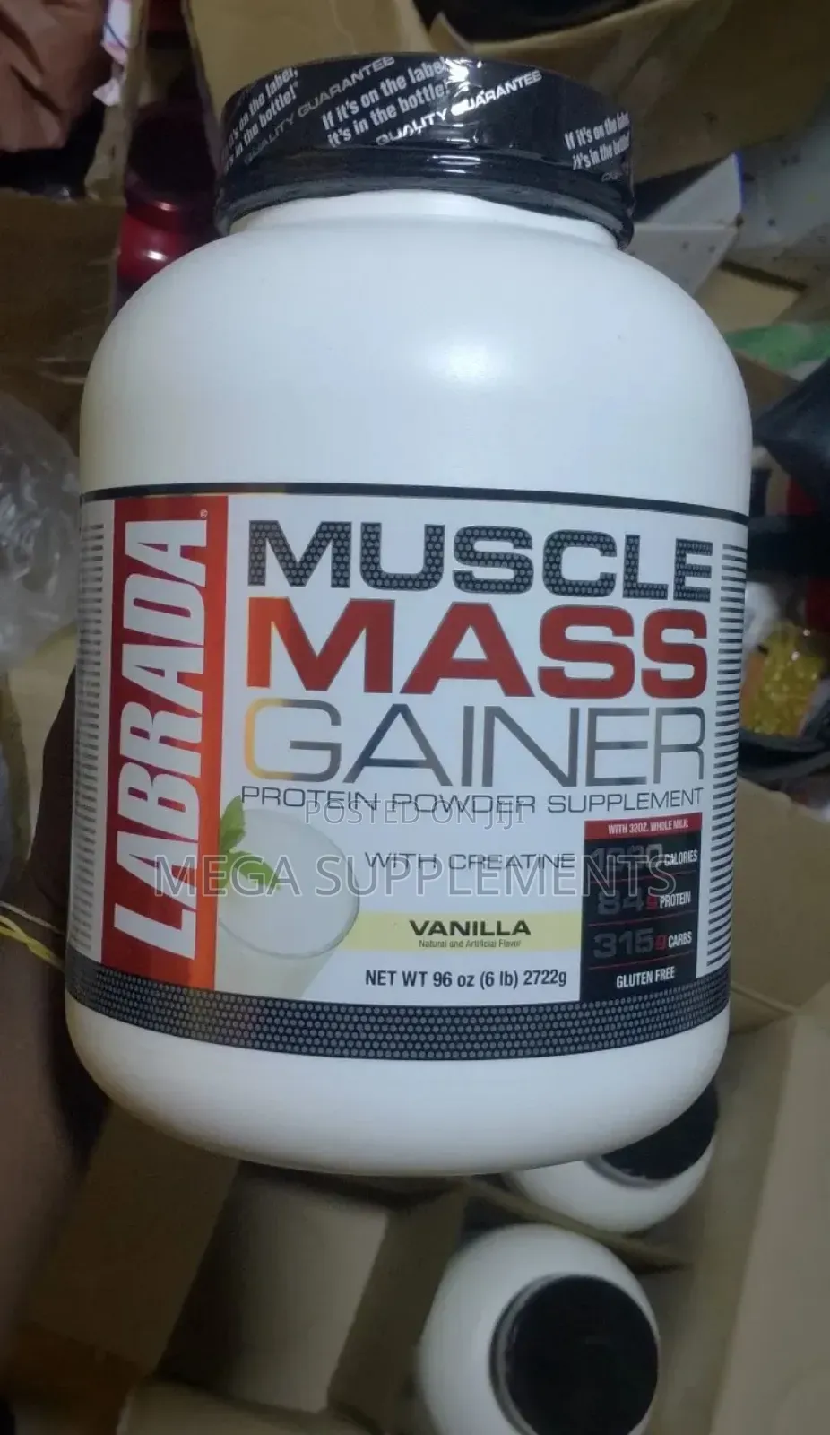  Labrada Mass Gainer 6lbs