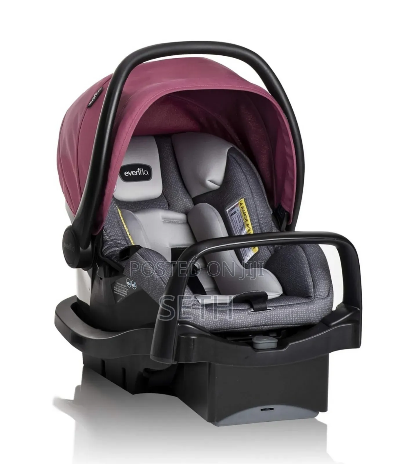 Evenflo Pivot Modula Travel System, Litemax Infant Car Seat N Stroller