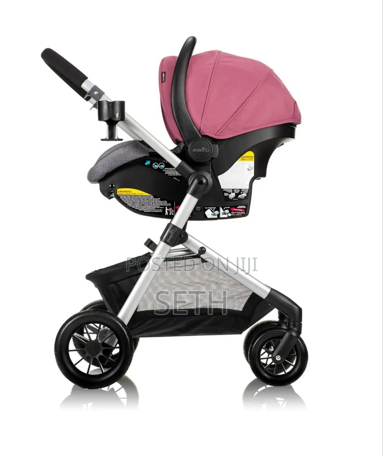 Evenflo Pivot Modula Travel System, Litemax Infant Car Seat N Stroller