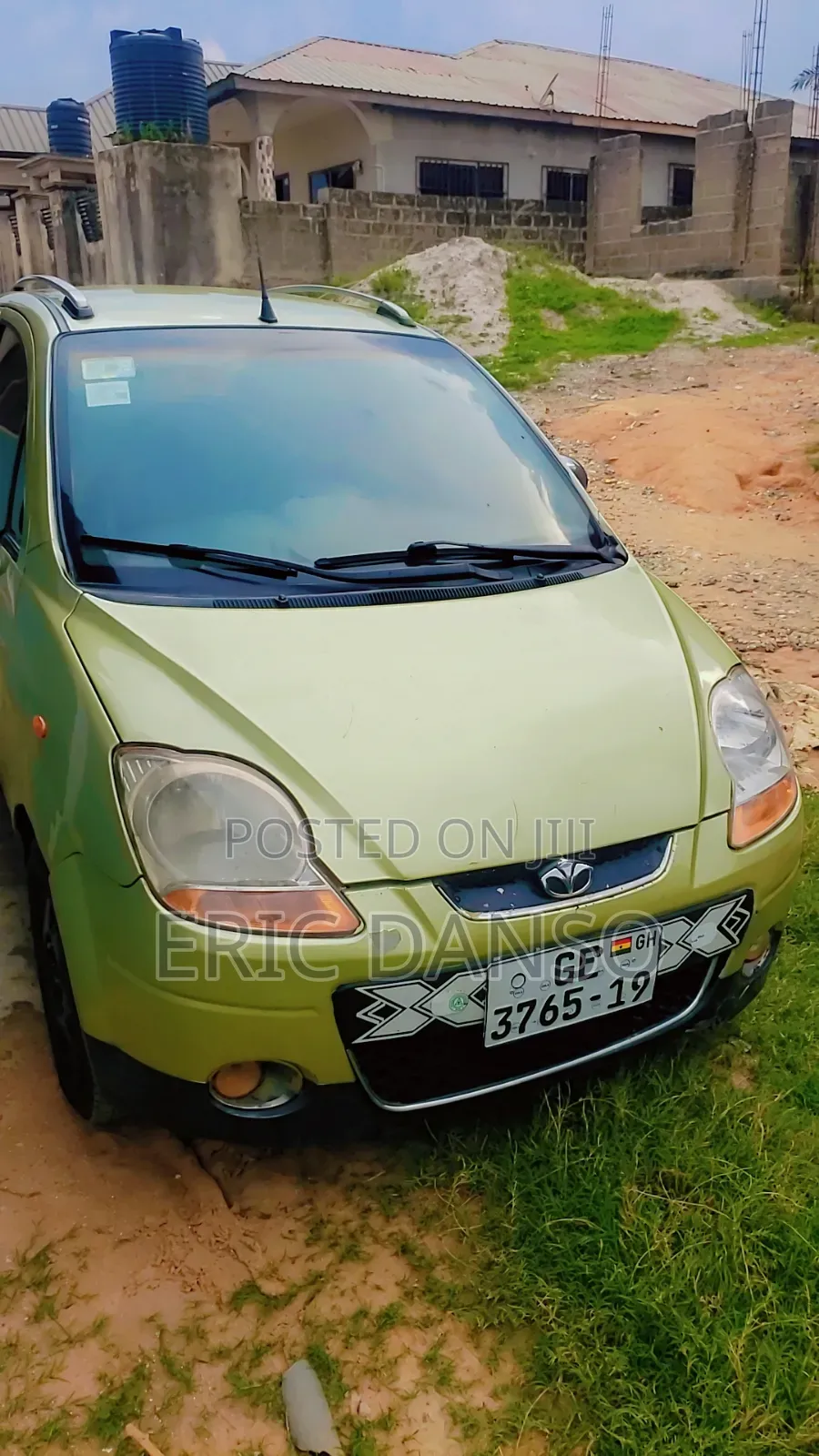 Chevrolet Matiz 1.0 SX 2010 Green