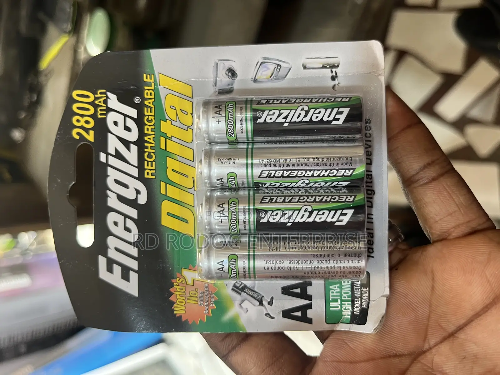 Energizer Rechargeable Battery Aa