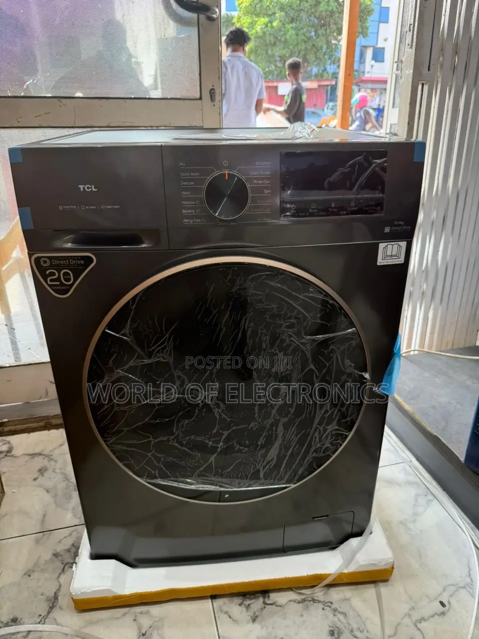 Quality TCL 10.5kg Washer and Dryer