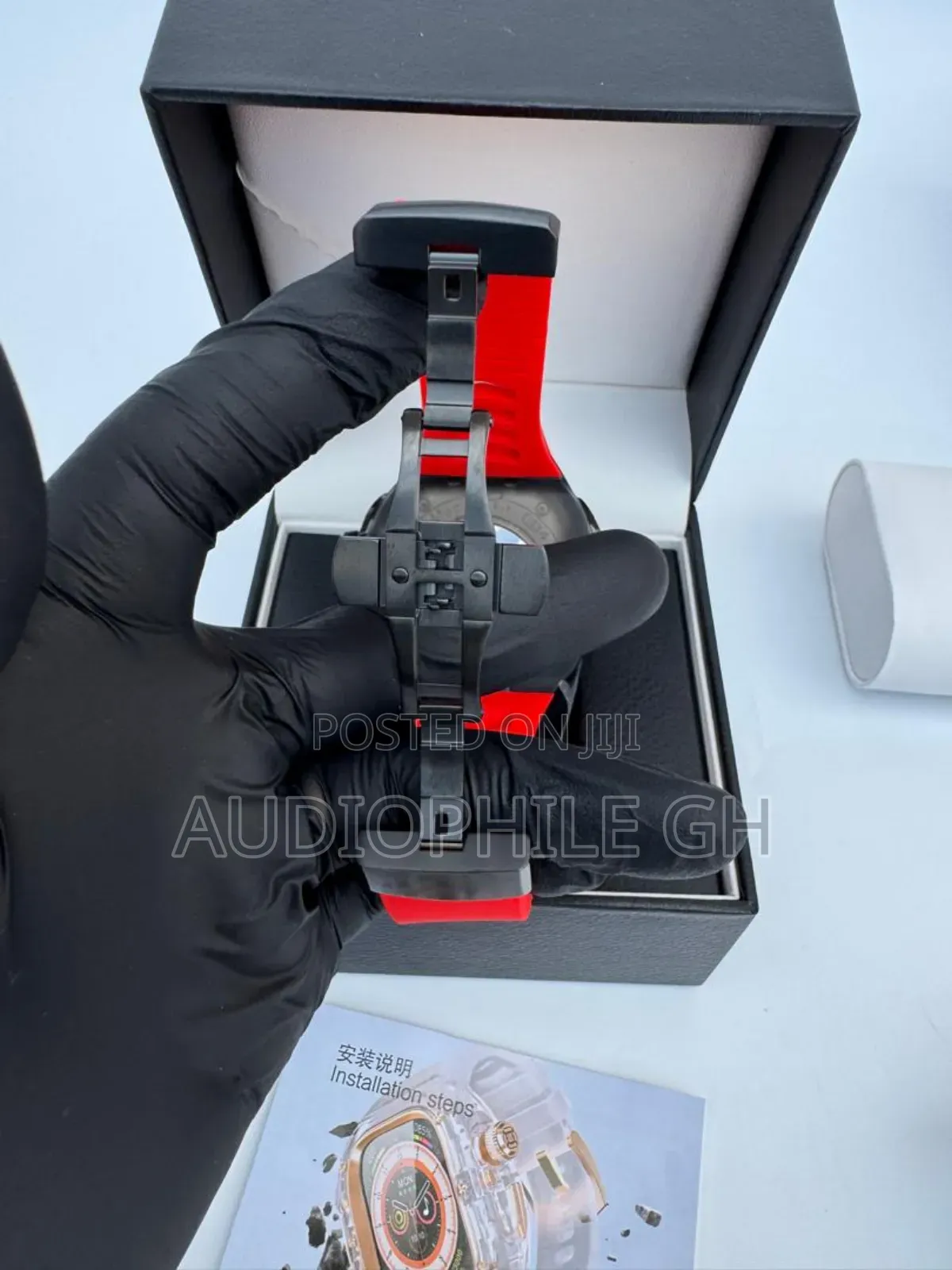 Premium Case and Band for 49 Mm Apple Watch Ultra 1 /2 /3