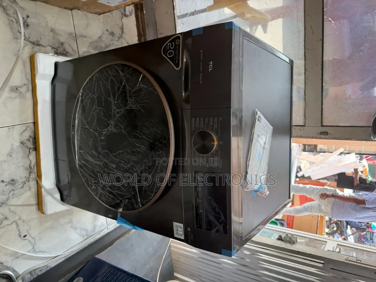 Brand New TCL 10.5kg With 6kg Dryer Combo Washing Machine