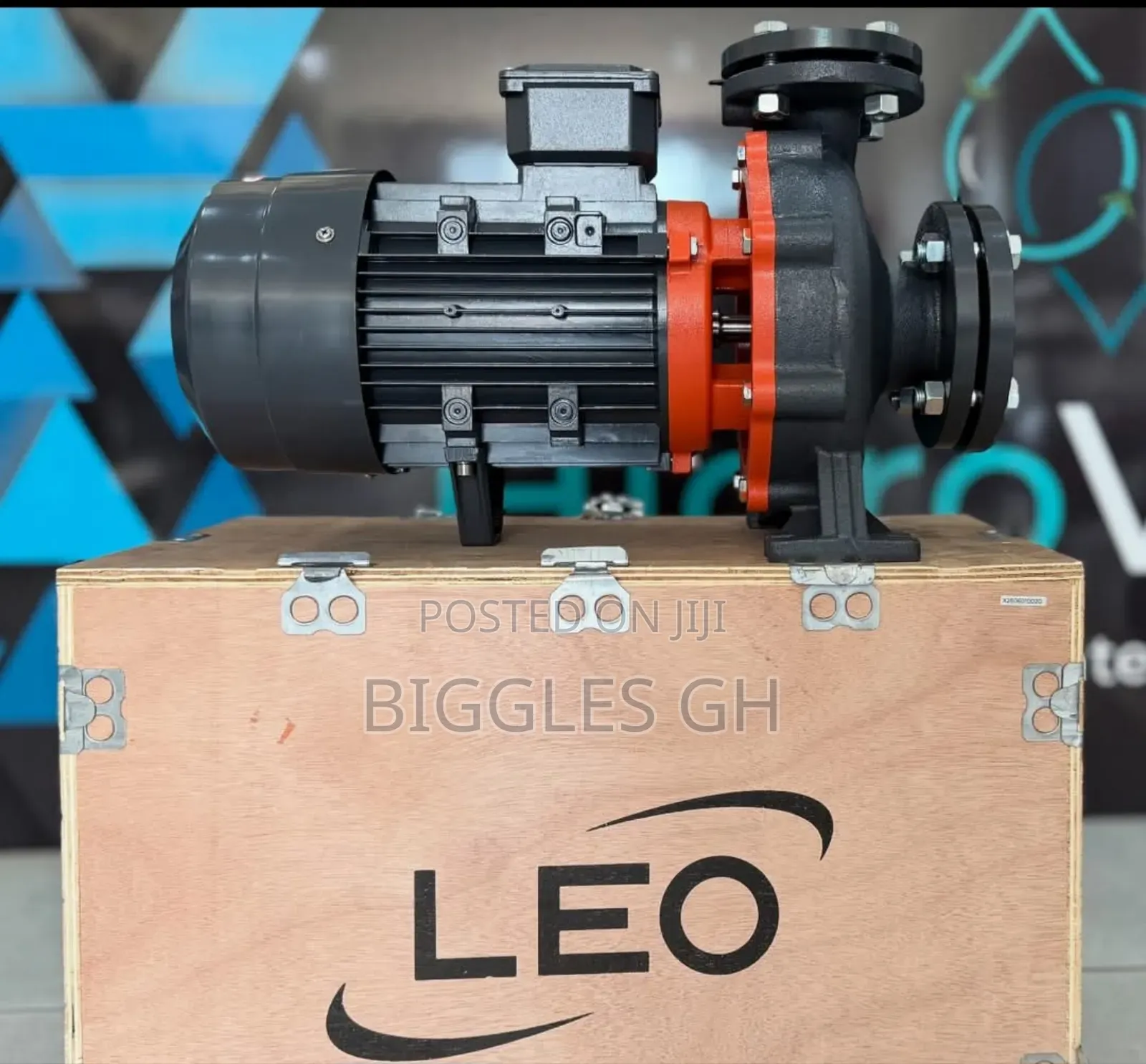 5.5 Leo Surface Pump- 3phase