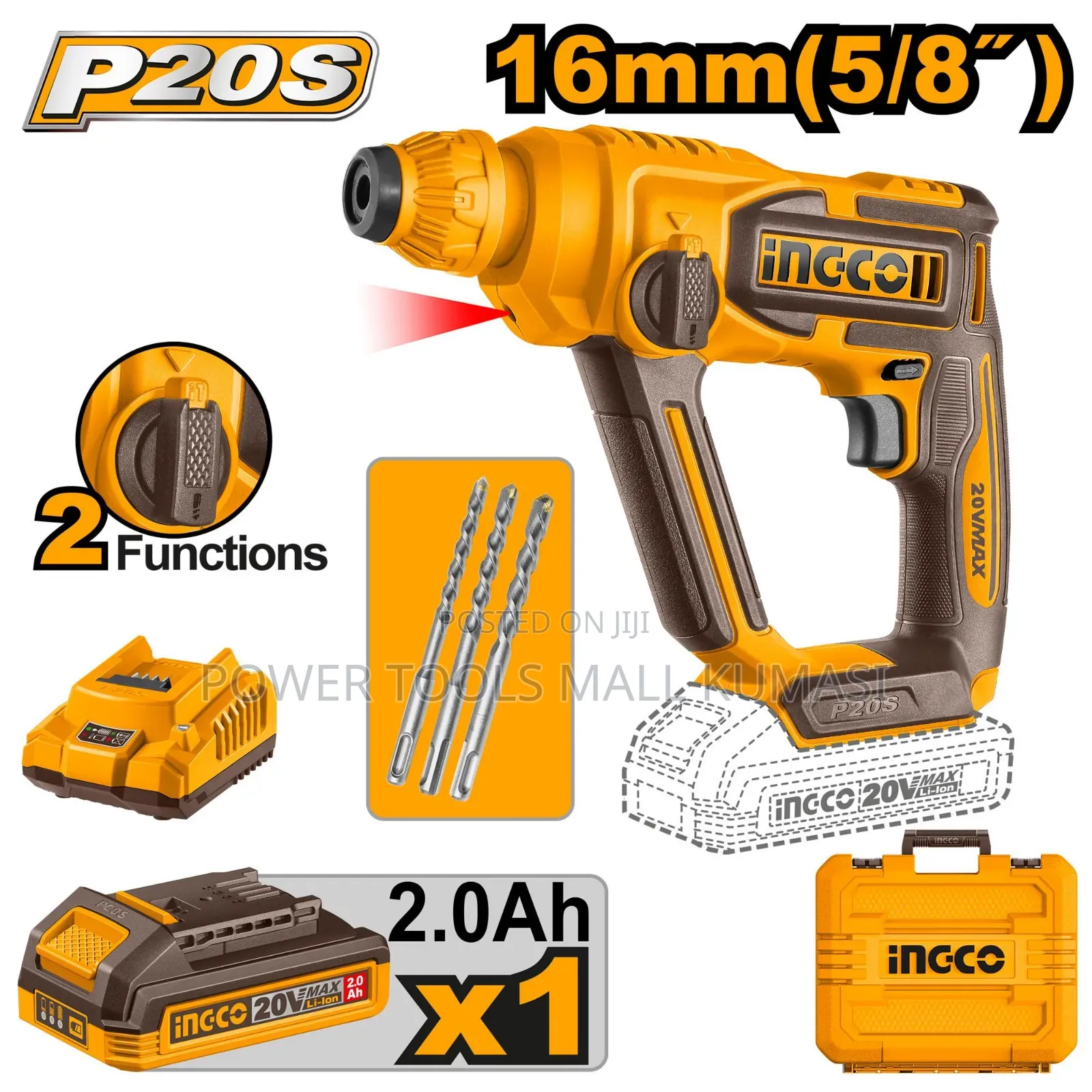 Cordless Rotary Hammer