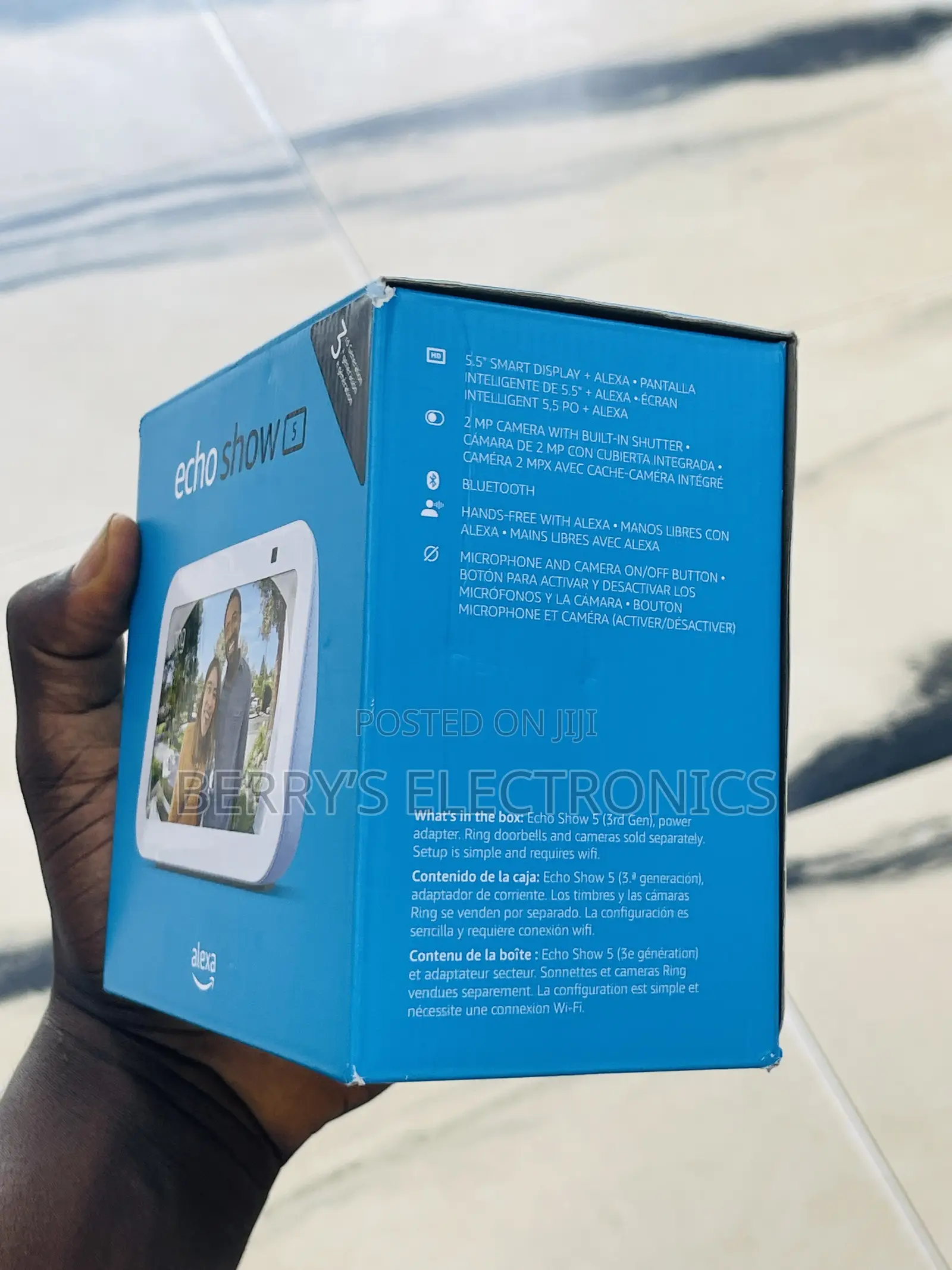 Echo Show 5 3rd Generation