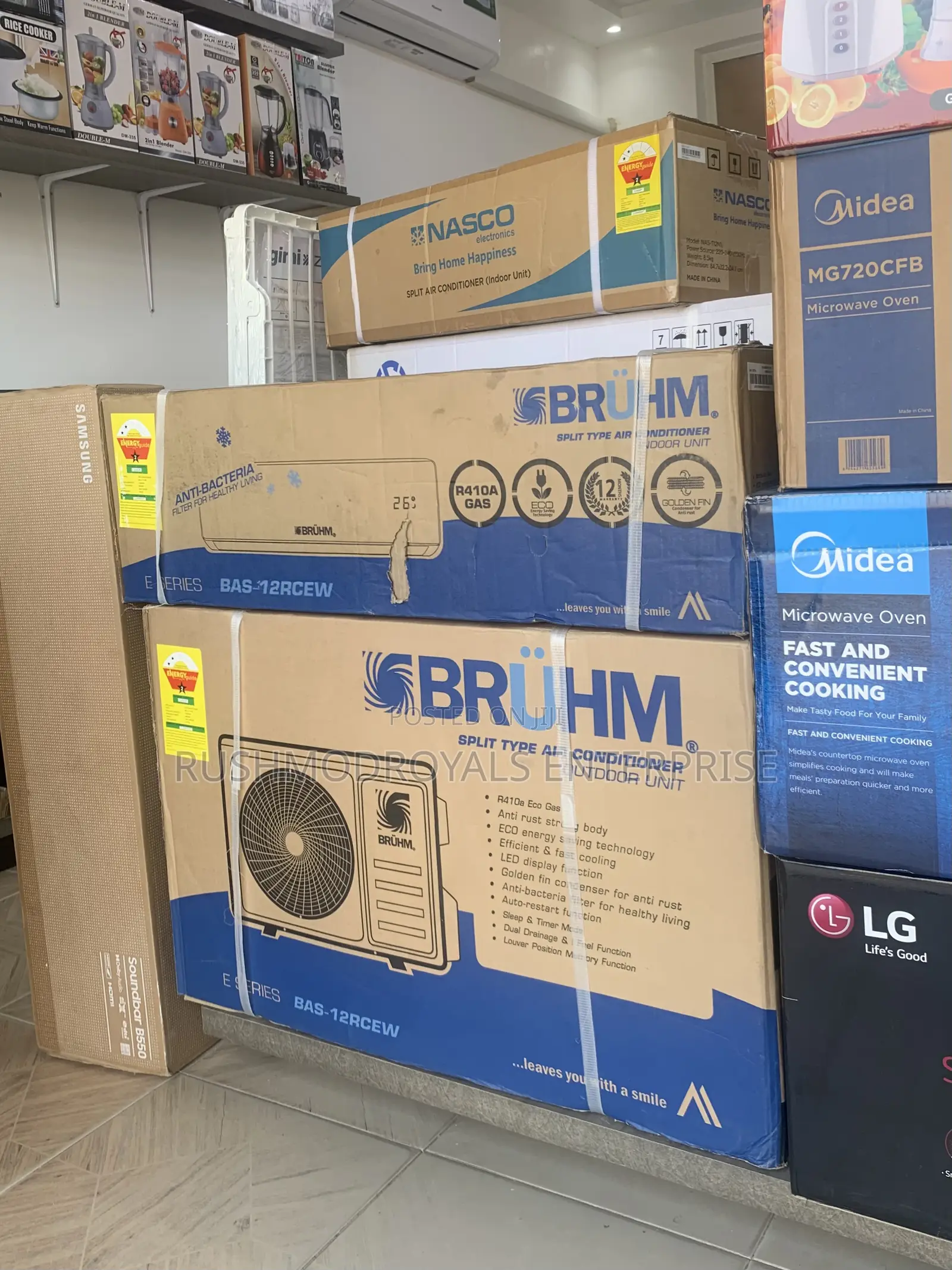 Chill Mode Activated:Bruhm 1.5hp R410 Gas Air Conditioner