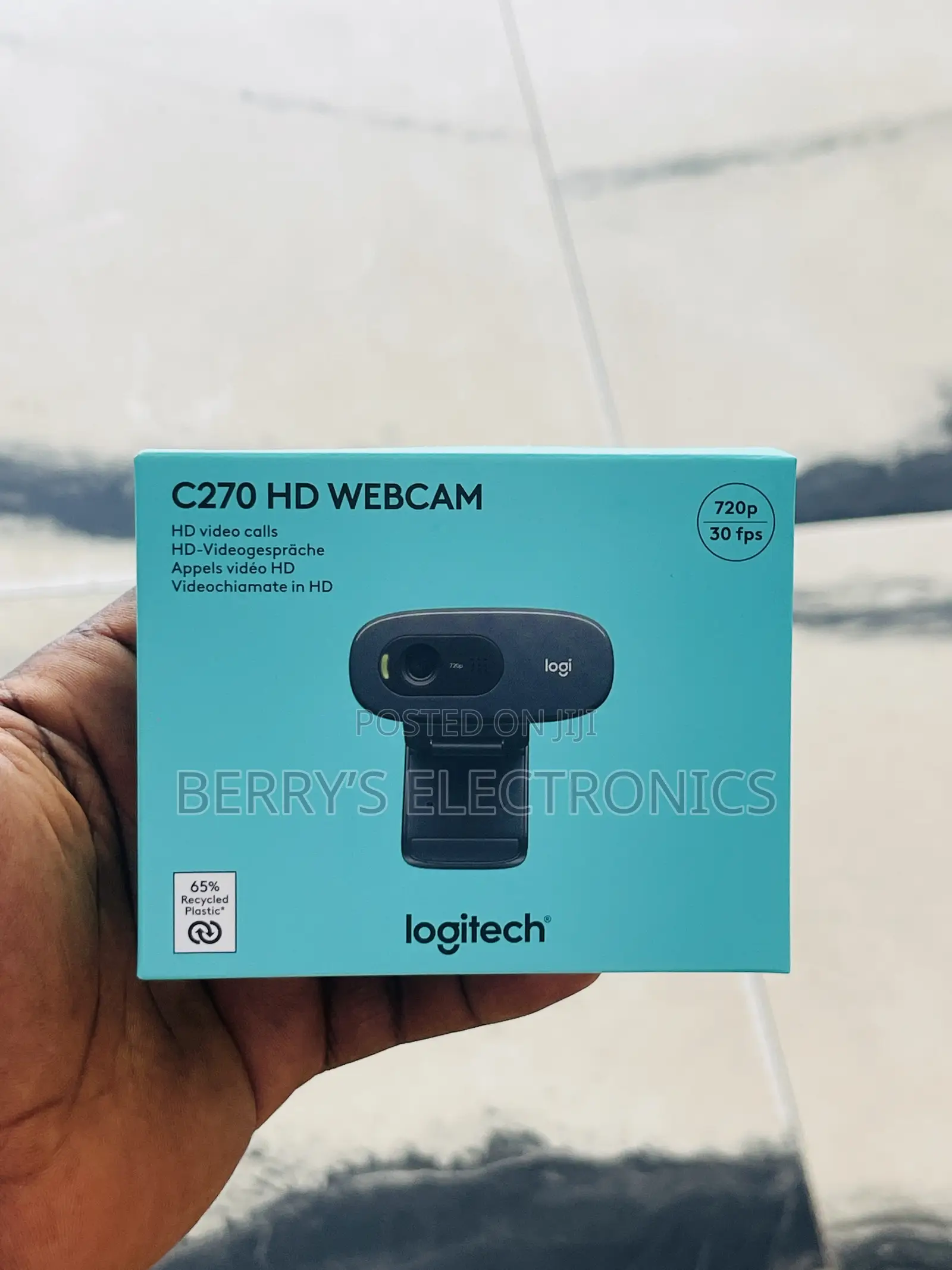 Logitech C270 Webcam