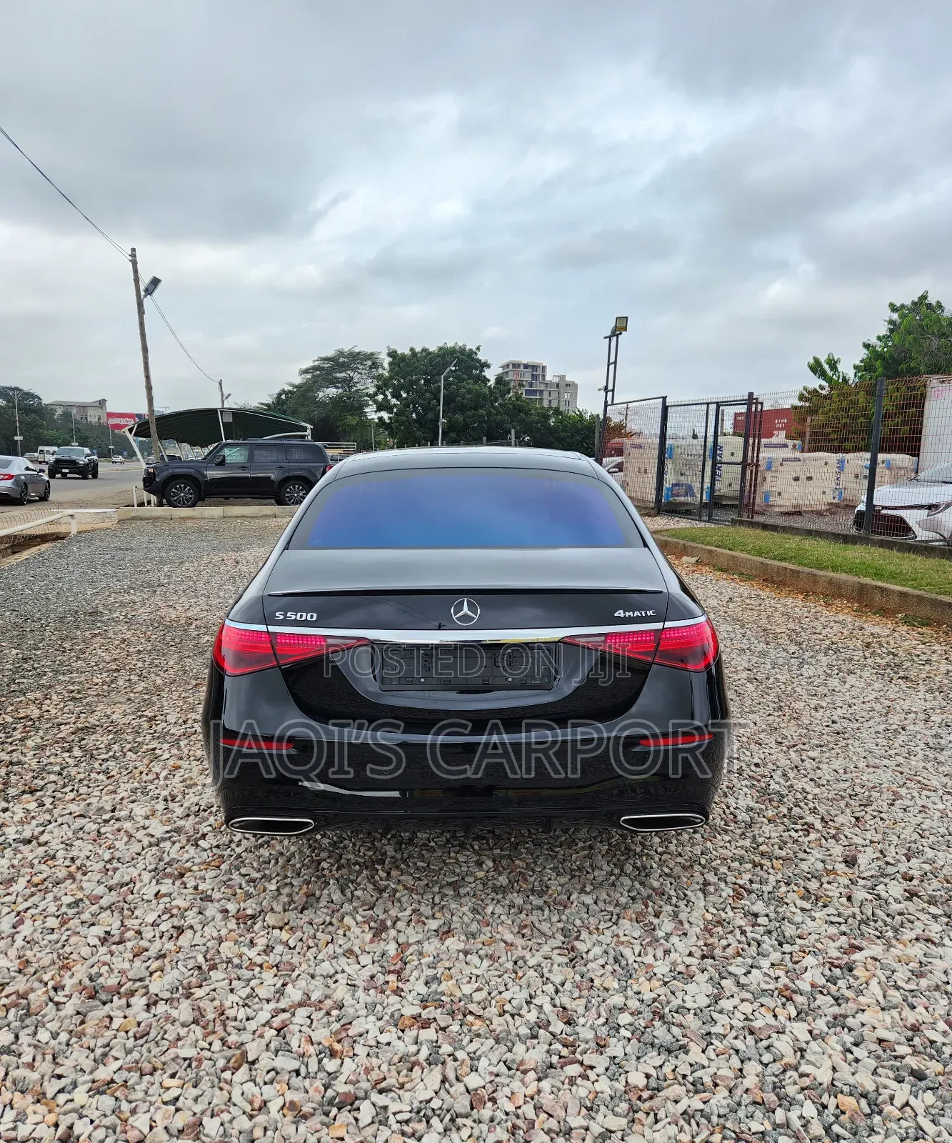 Mercedes-Benz S-Class S 500 4MATIC 2022 Black