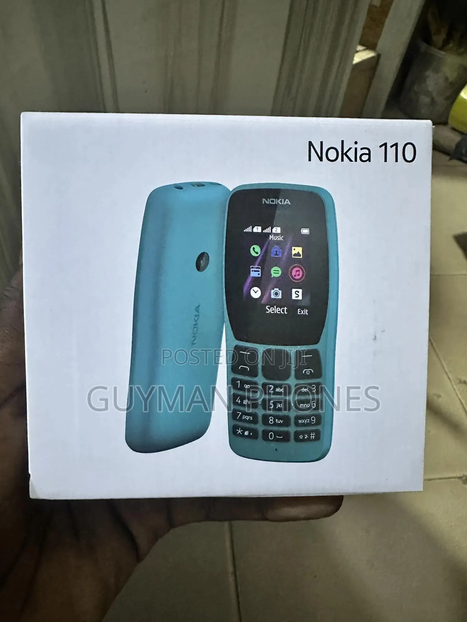 New Nokia 110 Black